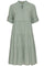 Loire dress | New kaki | Stribet kjole fra Marta du Chateau