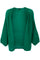 Casey L/S Cardigan | Green |  fra Black Colour
