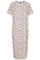 Alma Tshirt Dress | Pastel Leo | Kjole fra Liberté