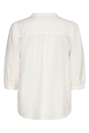 Driva Blouse | Off-white | Bluse fra Freequent