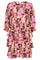 Danni Dress | Pink Choco Print | Kjole fra Liberté