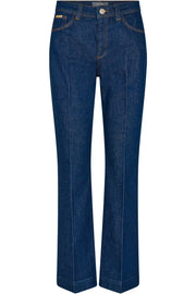 Jessica Flare Jeans | Blue | Jeans fra Mos Mosh