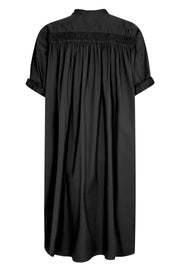 Arleth SS Shirt Dress | Black | Kjole fra Mos Mosh