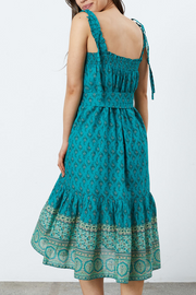 Tabitha Dress | Green | Kjole fra Lollys Laundry