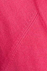 Plain Cardigan | Hot Pink | Cardigan fra Freequent