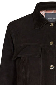 Malina Suede Jacket | Molé Brown | Ruskinds jakke fra Mos Mosh