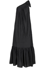 Callum Asym Dress | Black | Kjole fra Co'couture