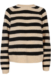 S223308 | Black Off white | Sweater fra Sofie Schnoor
