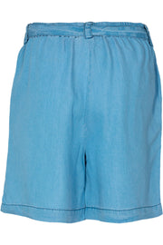 Rosie Shorts Belt | Light Blue | Shorts fra Freequent