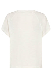 Eileen Tee | White | T-shirt fra Mos Mosh