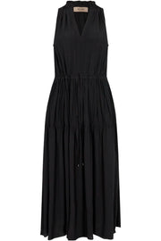 Sabri SL Dress | Black | Kjole fra Mos Mosh