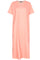 Alma T-Shirt Dress | Orange Rose Stripe | Kjole fra Liberté