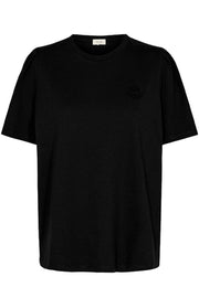 Isol 1 | Black | T-shirt fra leveté