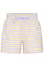 Alma Shorts | Lavender Yellow Stripe | Shorts fra Liberté