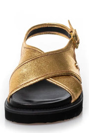 Goldie | Gold | Sandaler fra Copenhagen Shoes