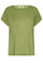 Kay Tee |  Forest Green | T-shirt med glimmer fra Mos Mosh