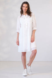 Venus Dress | White | Kjole fra Prepair