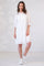 Venus Dress | White | Kjole fra Prepair