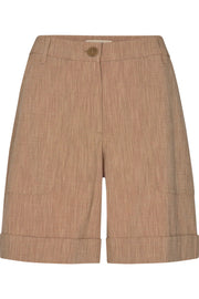 Ellin Keen Shorts | Toasted Coconut | Shorts fra Mos Mosh