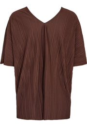 More Blouse | Coffee Bean | Bluse fra Freequent