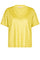 Casa V-SS Foil Tee | Yellow Plum  | T-shirt fra Mos Mosh