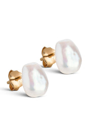 Baroque Pearl Studs | Baroque Pearls | Øreringe fra Enamel