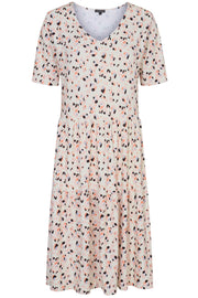 Alma-Short-Loose-Dress | Pastel Leo | Kjole fra Liberté
