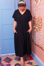Isobel Dress | Sort | Kjole fra Black Colour