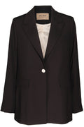 Bine Leia Blazer | Schwarz | Blazer von Mos Mosh – nedsat