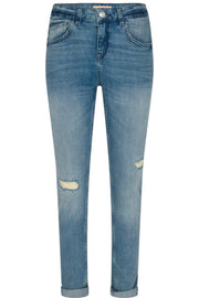 Bradford Mila Jeans | Blue | Jeans fra Mos Mosh