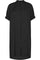 Arleth SS Shirt Dress  | Black | Kjole fra Mos Mosh