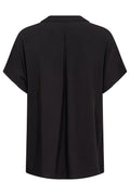 Polly Shirt | Schwarz | Shirt von State Bird