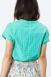 Heather Top | Green | Top fra Lollys Laundry