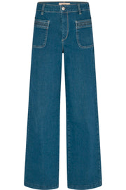 Colette Haim Jeans | Blue | Jeans fra Mos Mosh