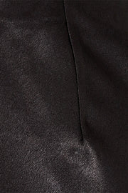 Satin Skirt | Black | Nederdel fra Freequent