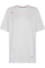 State O-SS Tee | White | T-Shirt fra Mos Mosh
