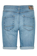 Bradford Scratch Shorts | Blau | Shorts von Mos Mosh – nedsat