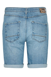 Bradford Scratch Shorts | Blue | Shorts fra Mos Mosh