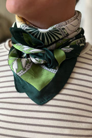 Sheba Mini Scarf | Green | Tørklæde fra Black Colour