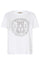 Leah Holi O-Ss Tee | White | T-Shirt fra Mos Mosh