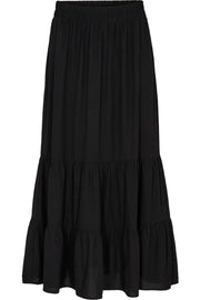 Ralda Skirt | Black | Nederdel fra Freequent