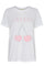 T-shirt | White | T-shirt fra Sofie Schnoor