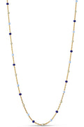 Lola Necklace | Marine | Halskæde fra Enamel
