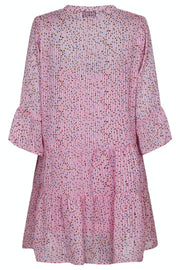 Gunvor Sparkle Dress | Pink | Kjole fra Neo Noir