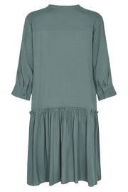 Gisele Dress | Shadow Green | Kjole fra French Laundry
