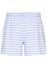 Alma Shorts | Baby Blue Rose Stripe | Shorts fra Liberté