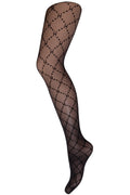 Tight Logo 25 Den | Schwarz | Strumpfhose mit Logo von Hype the Detail