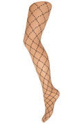 Tight Logo 25 Den | Golden | Strumpfhose mit Logo von Hype the Detail