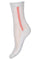 Sock Herringbone | Silver | Strømper fra Hype the Detail
