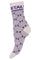 Fashion Sock | Purple | Glimmer strømpe fra Hype the Detail